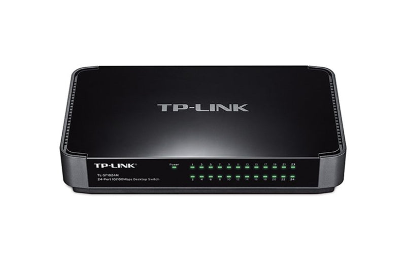 TP-Link Omada 24-Port 10/100Mbps Desktop Switch