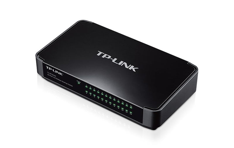 TP-Link Omada 24-Port 10/100Mbps Desktop Switch