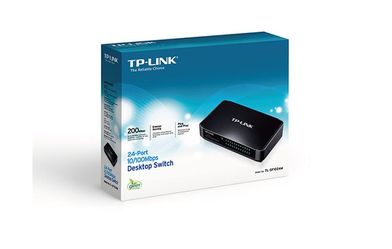 TP-Link Omada 24-Port 10/100Mbps Desktop Switch