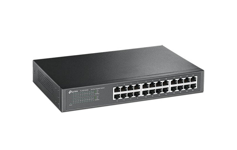 TP-Link Omada TL-SG1024D 24-Port Gigabit Desktop/Rackmount Switch