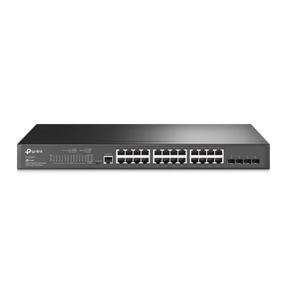 TP-Link Omada TL-SG3428 24-Port Gigabit L2+ Managed Switch 4 SFP