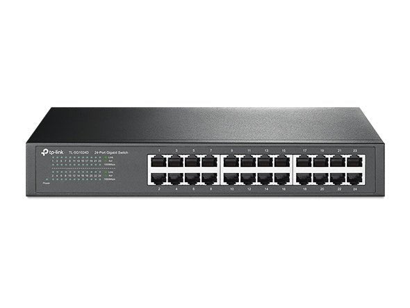 TP-Link Omada TL-SG1024D 24-Port Gigabit Desktop/Rackmount Switch