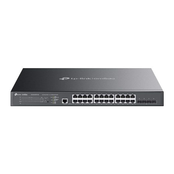 TP-Link Omada SG3428XPP-M2 24-Port 2.5G L2+ Managed Switch 16 PoE+ 8 PoE++