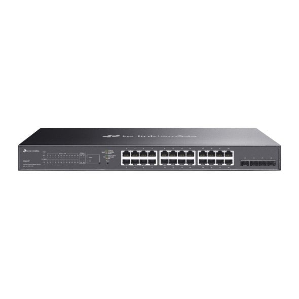 TP-Link Omada JetStream SG2428P 28-Port Gigabit Smart Switch 24-Port PoE+