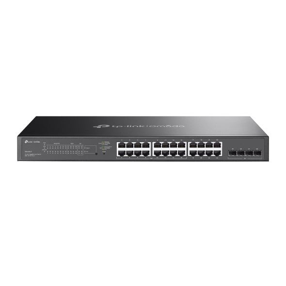 TP-Link Omada SG2428LP 24-Port Gigabit Smart Switch 4 SFP Slots PoE+