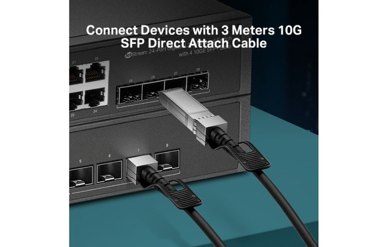 TP-Link Omada SM5220-3M 3M SFP+ 10G Direct Attach Cable
