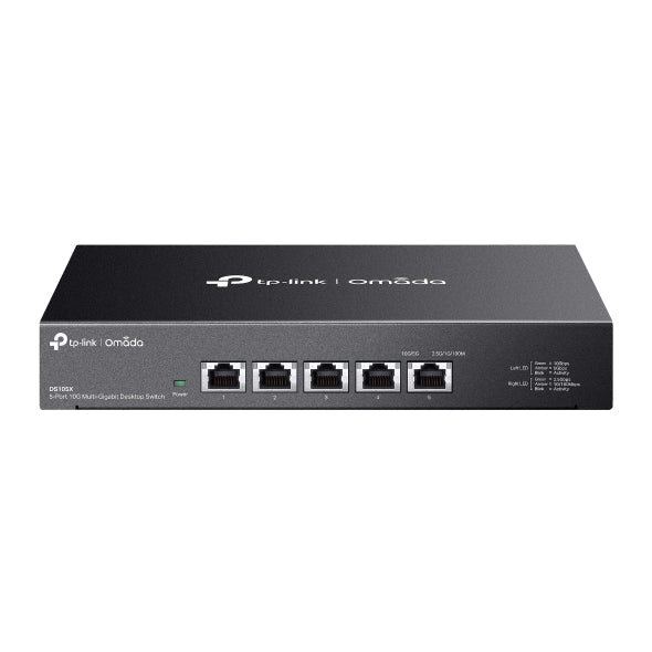 TP-Link Omada DS105X 5-Port 10G Multi-Gigabit Desktop Switch