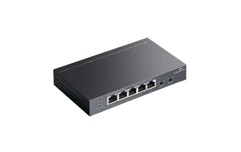 TP-Link Omada 5-Port Gigabit PoE++/PoE+ Switch TL-SG1005P-PD