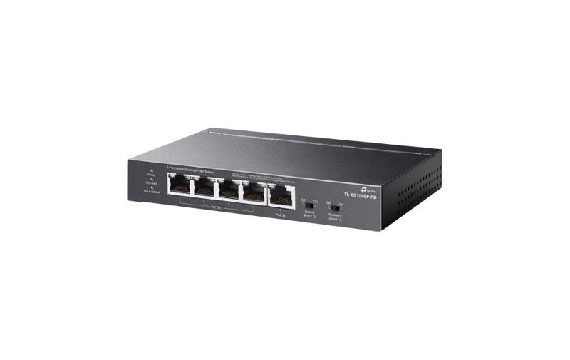 TP-Link Omada 5-Port Gigabit PoE++/PoE+ Switch TL-SG1005P-PD
