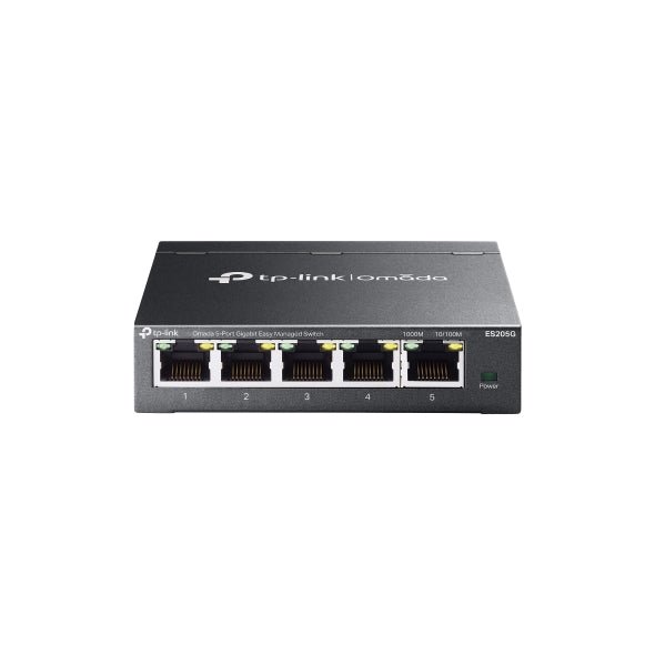 TP-Link Omada 5-Port Gigabit Easy Managed Switch ES205G