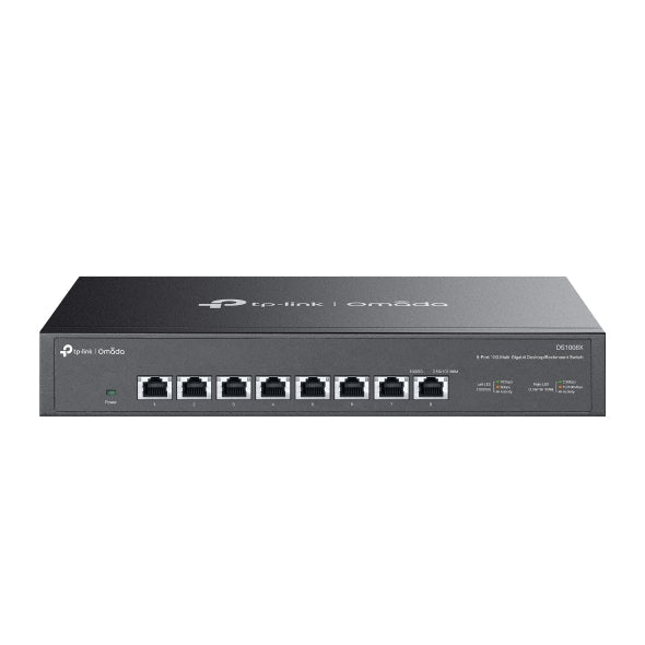 TP-Link Omada 8-Port 10G Multi-Gigabit Switch DS1008X