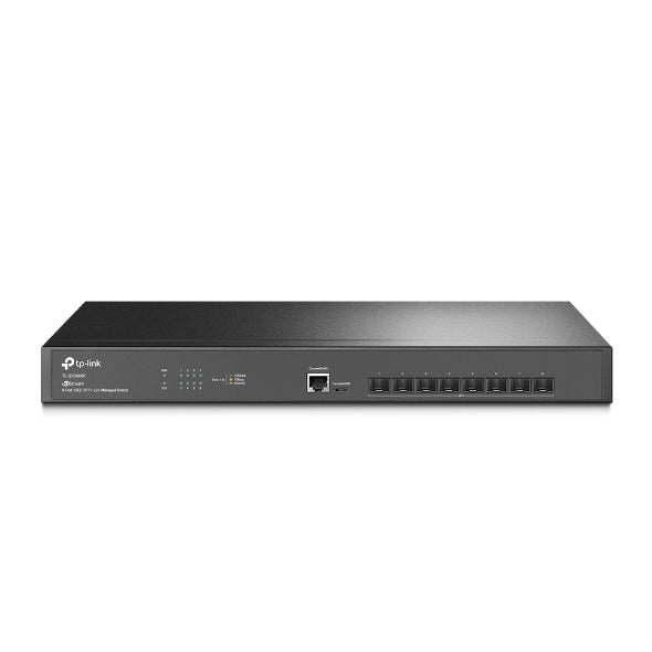 TP-Link Omada JetStream 8-Port 10GE SFP+ L2+ Managed Switch TL-SX3008F
