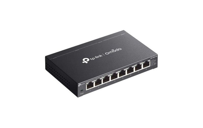TP-Link Omada DS108G-M2 8-Port 2.5G Multi-Gigabit Desktop Switch