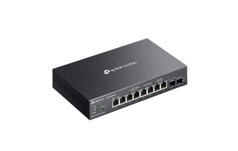 TP-Link Omada 8-Port 2.5G & 2×10G SFP+ Smart PoE+ Switch