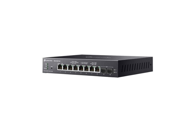 TP-Link Omada 8-Port 2.5G & 2×10G SFP+ Smart PoE+ Switch