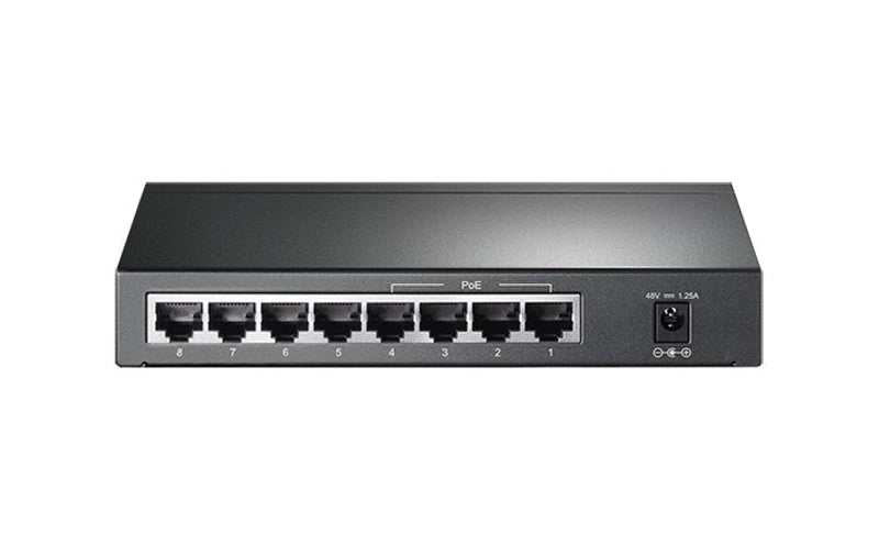 TP-Link Omada TL-SG1008P 8-Port Gigabit PoE+ Switch 65W