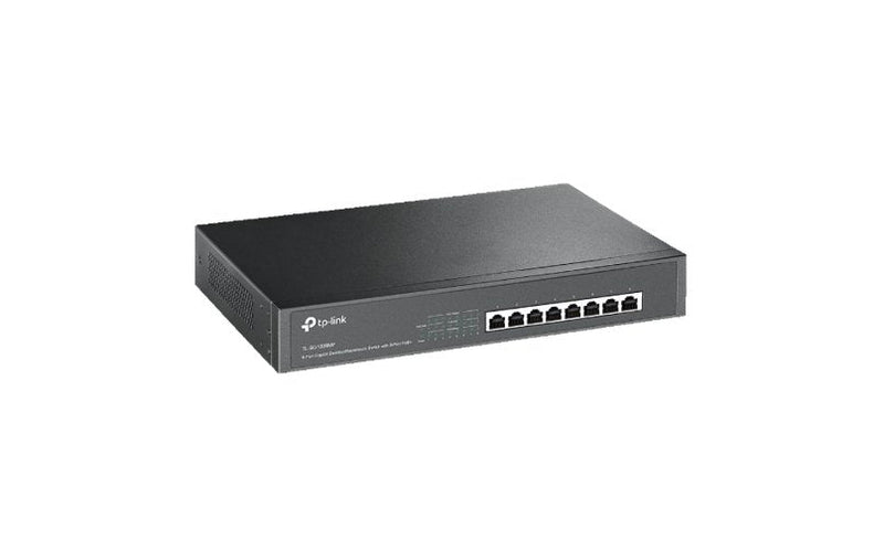 TP-Link Omada 8-Port Gigabit PoE+ Switch TL-SG1008MP