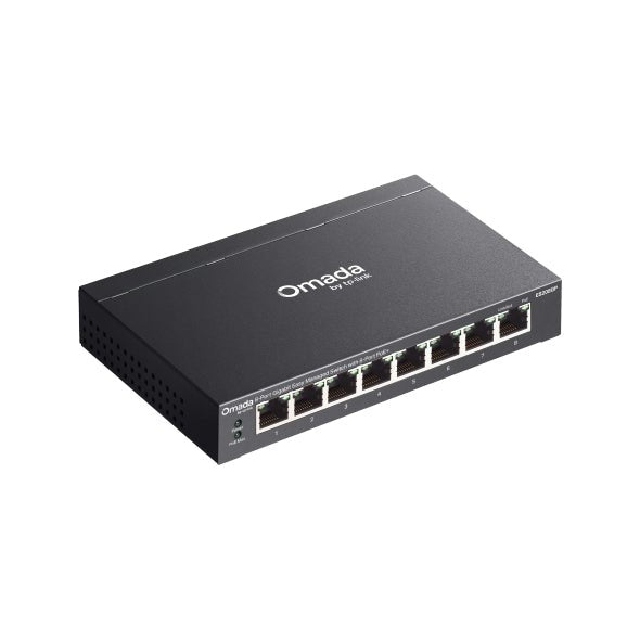 TP-Link Omada ES208GP 8-Port Gigabit Easy Managed Switch
