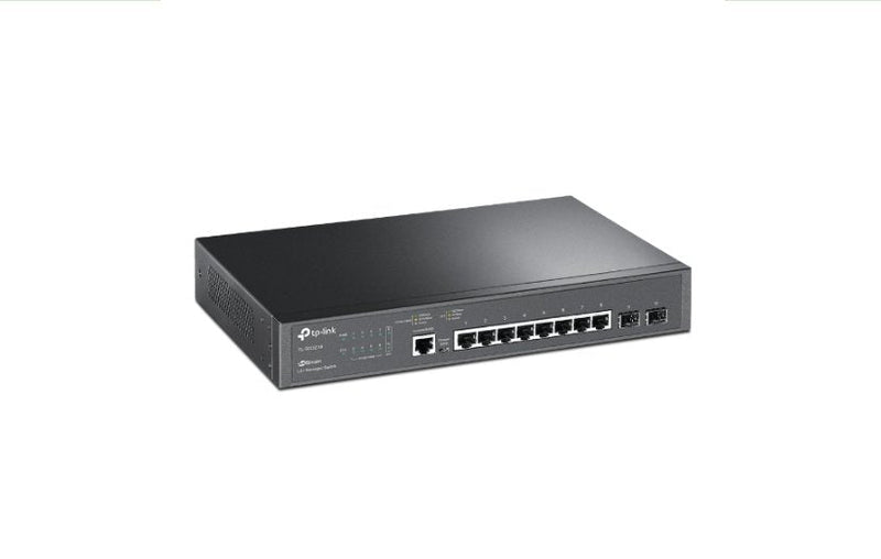 TP-Link Omada SG3210 8-Port Gigabit L2+ Managed Switch with 2 SFP Slots