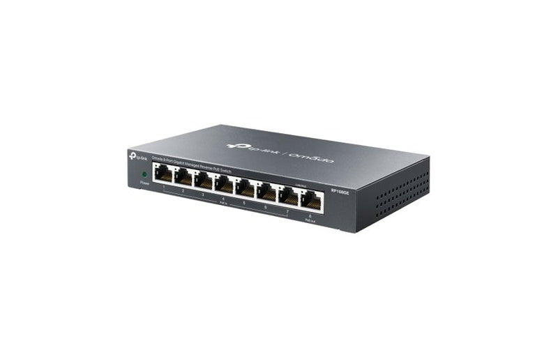 TP-Link TL-RP108GE 8-Port Gigabit Managed Reverse PoE Switch