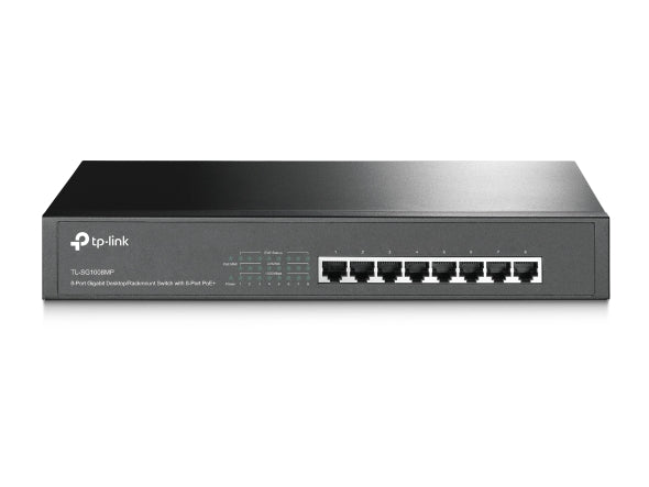TP-Link Omada 8-Port Gigabit PoE+ Switch TL-SG1008MP
