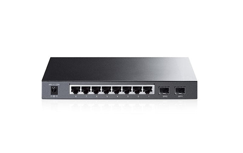 TP-Link Omada TL-SG2210P 8-Port Gigabit Smart PoE Switch with 2 SFP Slots