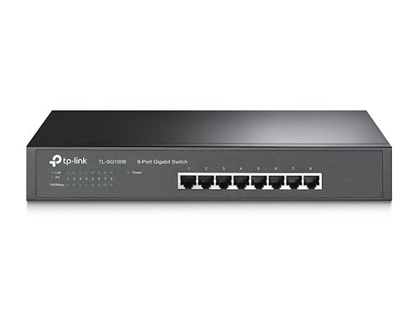 TP-Link Omada TL-SG1008 8-Port Gigabit Desktop/Rackmount Switch