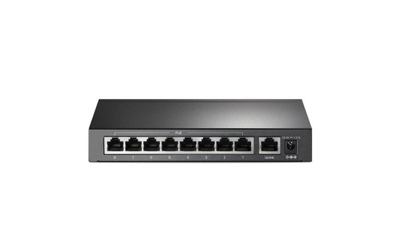 TP-Link Omada TL-SF1009P 9-Port 10/100Mbps PoE+ Switch