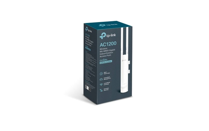 TP-Link Omada EAP225-Outdoor AC1200 Gigabit Dual-Band Outdoor Access Point