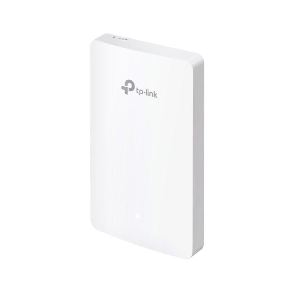 TP-Link Omada AX1800 Gigabit Wall-Plate Dual-Band Wi-Fi 6 Access Point EAP615-Wall