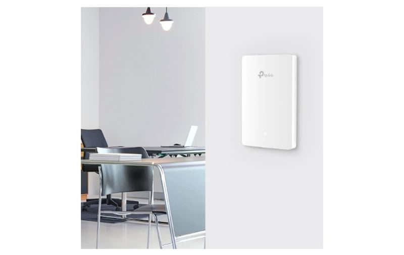 TP-Link Omada AX1800 Gigabit Wall-Plate Dual-Band Wi-Fi 6 Access Point EAP615-Wall