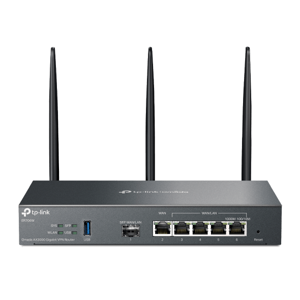 TP-Link Omada ER706W AX3000 Gigabit VPN Router