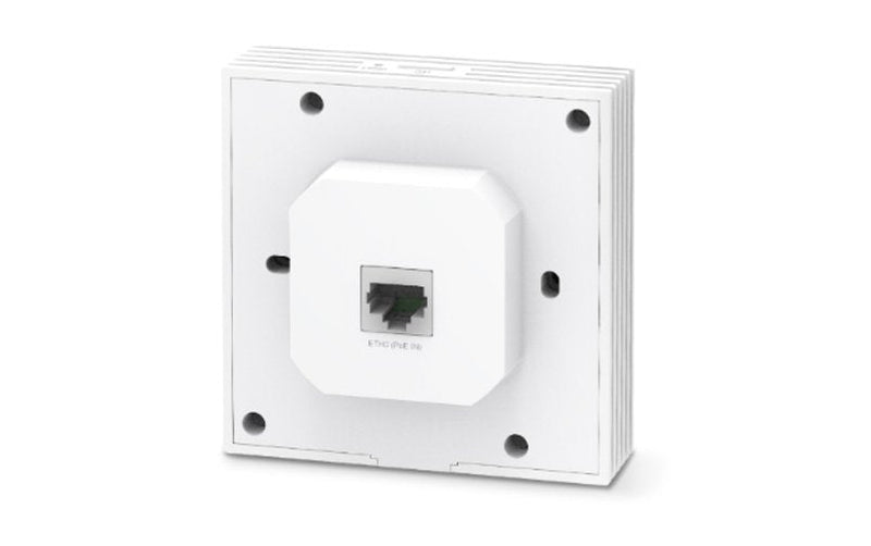 TP-Link Omada AX3000 Wall-Plate Dual-Band Wi-Fi 6 Access Point EAP650-Wall