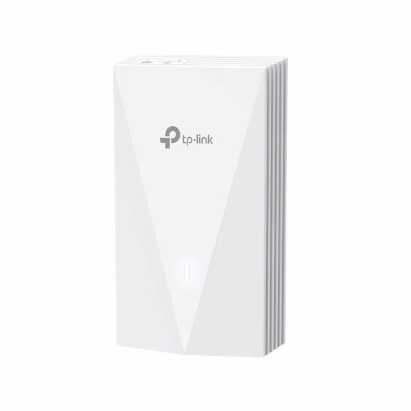 TP-Link Omada AX3000 Wall-Plate Dual-Band Wi-Fi 6 Access Point EAP655-Wall