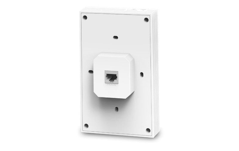 TP-Link Omada AX3000 Wall-Plate Dual-Band Wi-Fi 6 Access Point EAP655-Wall