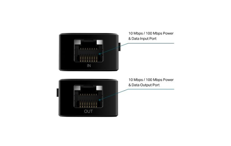 TP-Link Omada Fast Ethernet PoE+ Extender POE10E