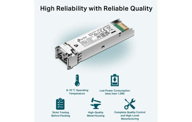 TP-Link Omada Gigabit Single-Mode SFP Module SM311LS