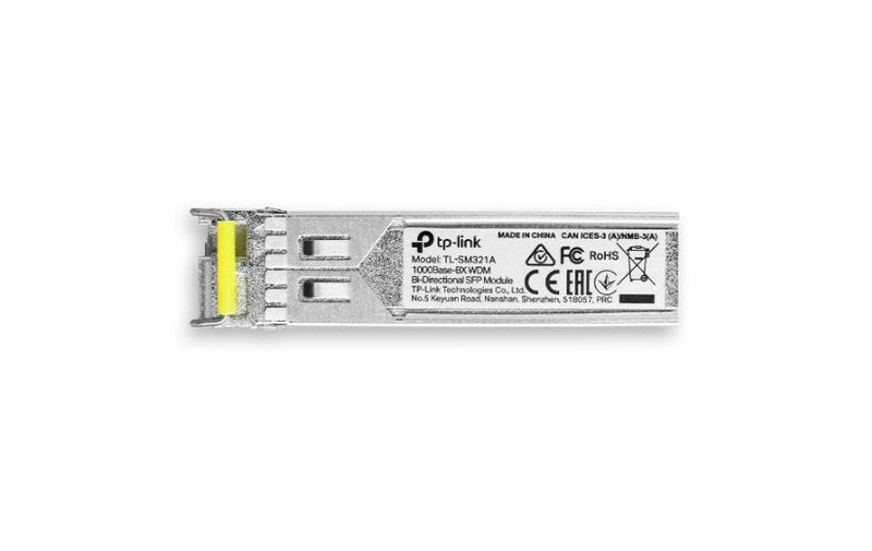 TP-Link Omada 1G SM WDM Bi-Di SFP Module TL-SM321A