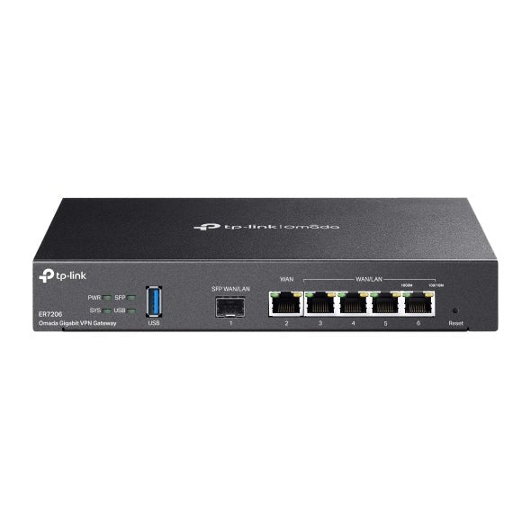 TP-Link Omada ER7206 Gigabit VPN Router