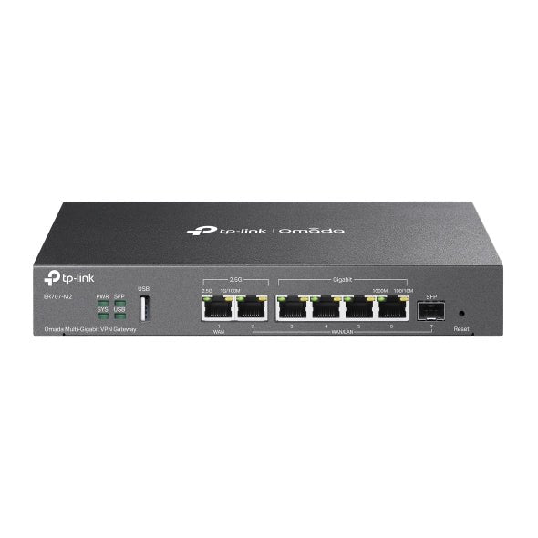 TP-Link Omada ER707-M2 Gigabit VPN Router with PoE+