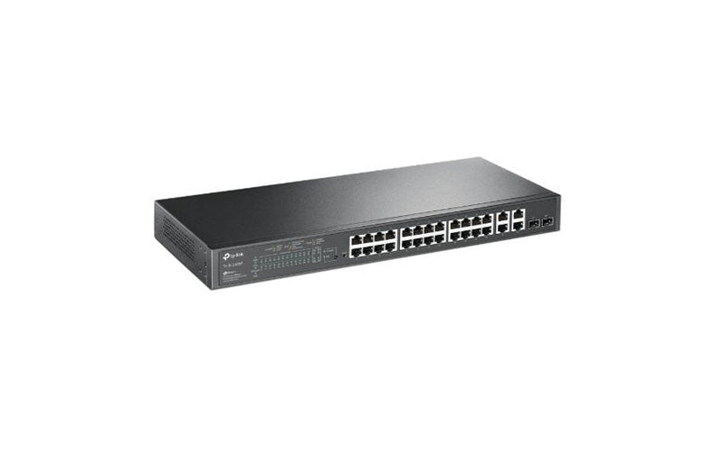 TP-Link Omada 24FE+4GE Smart PoE+ Switch 24-Port PoE+