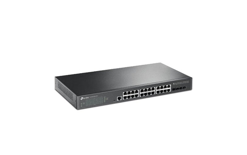 TP-Link Omada TL-SG3428X-UPS 24-Port Gigabit L2+ Managed Switch 4 10G SFP+