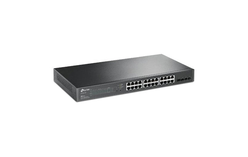 TP-Link Omada JetStream SG2428P 28-Port Gigabit Smart Switch 24-Port PoE+