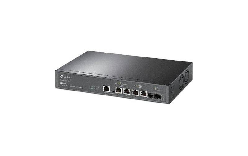 TP-Link Omada TL-SX3206HPP 6-Port 10GE L2+ Managed Switch 4 PoE++