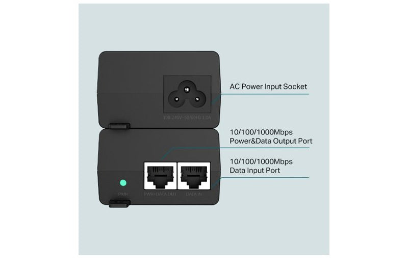 TP-Link Omada PoE+ Injector 30W POE160S