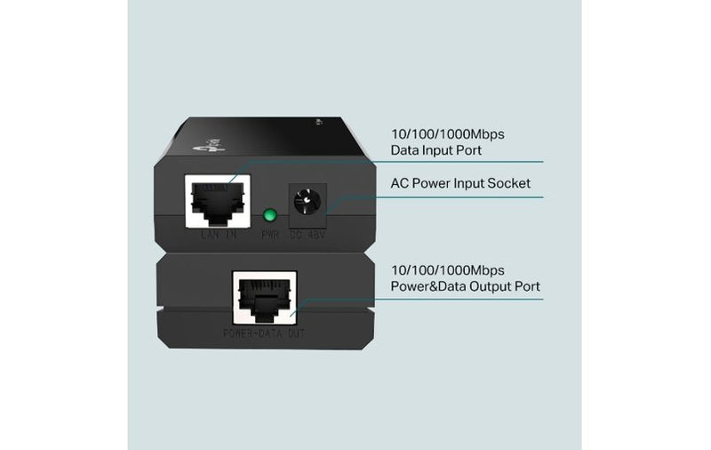 TP-Link TL-POE150S Omada PoE Injector IEEE 802.3af