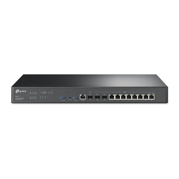 TP-Link Omada ER8411 VPN Router with 10G SFP+ Ports