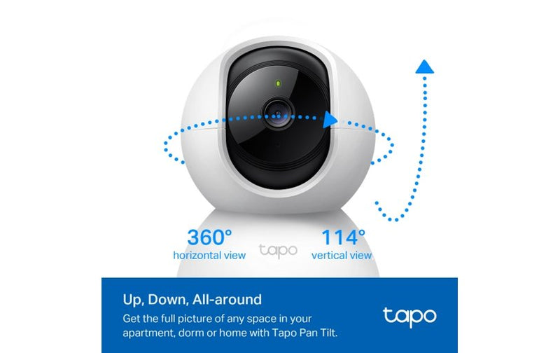 TP-Link Pan/Tilt Home Security Wi-Fi Camera TC70