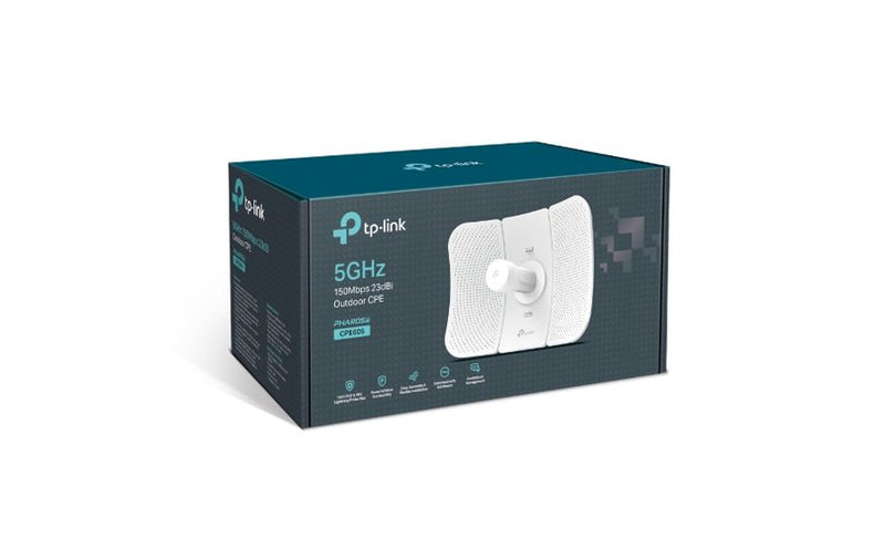 TP-Link CPE605 5GHz 150Mbps 23dBi Outdoor CPE IP65