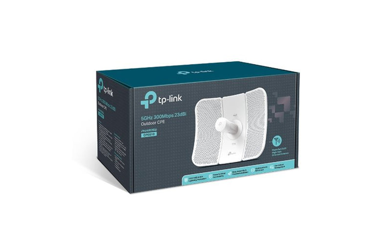 TP-Link Pharos CPE610 5GHz 300Mbps 23dBi Outdoor CPE IP65